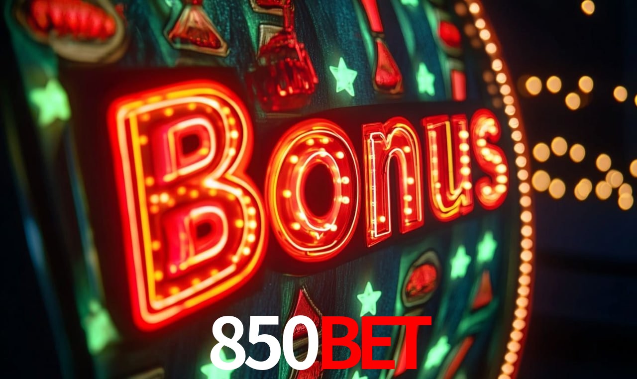 Estatísticas 850bet