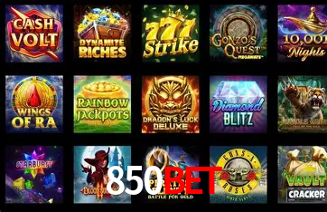 Desvendando o Mundo dos Jogos Virtuais na 850bet