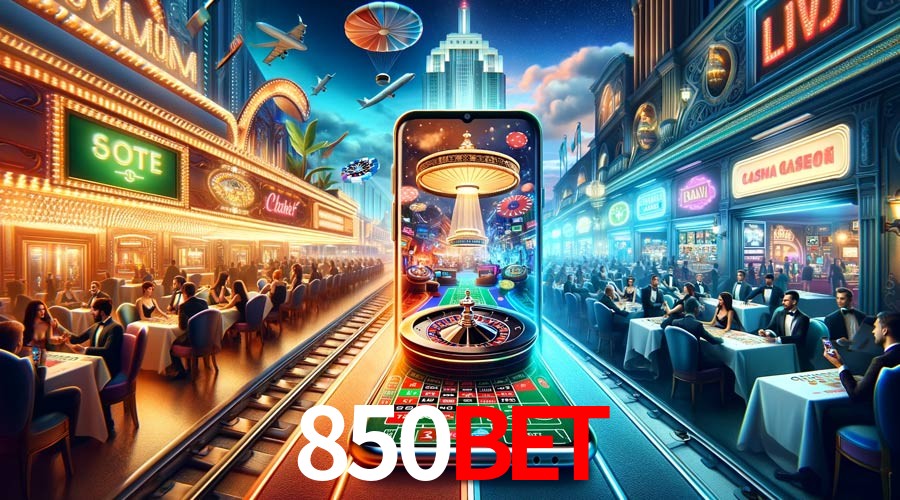 Descubra a Magia dos Jogos de Arcade no 850bet
