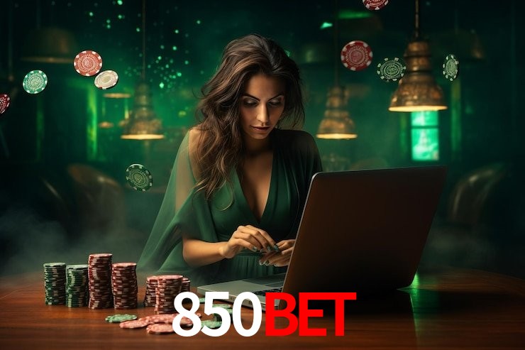 Interface do App 850bet
