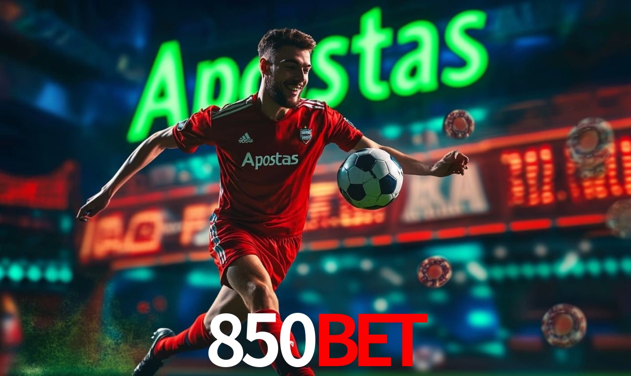 Apostas de Futebol 850bet