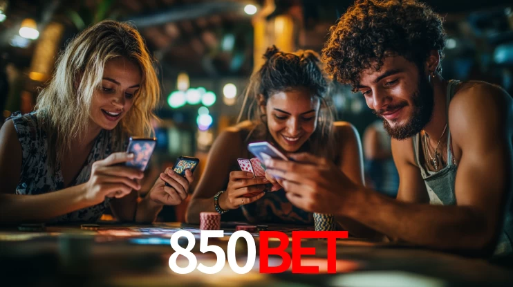 APP oficial da 850bet para mobile