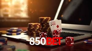 Interface do App 850bet