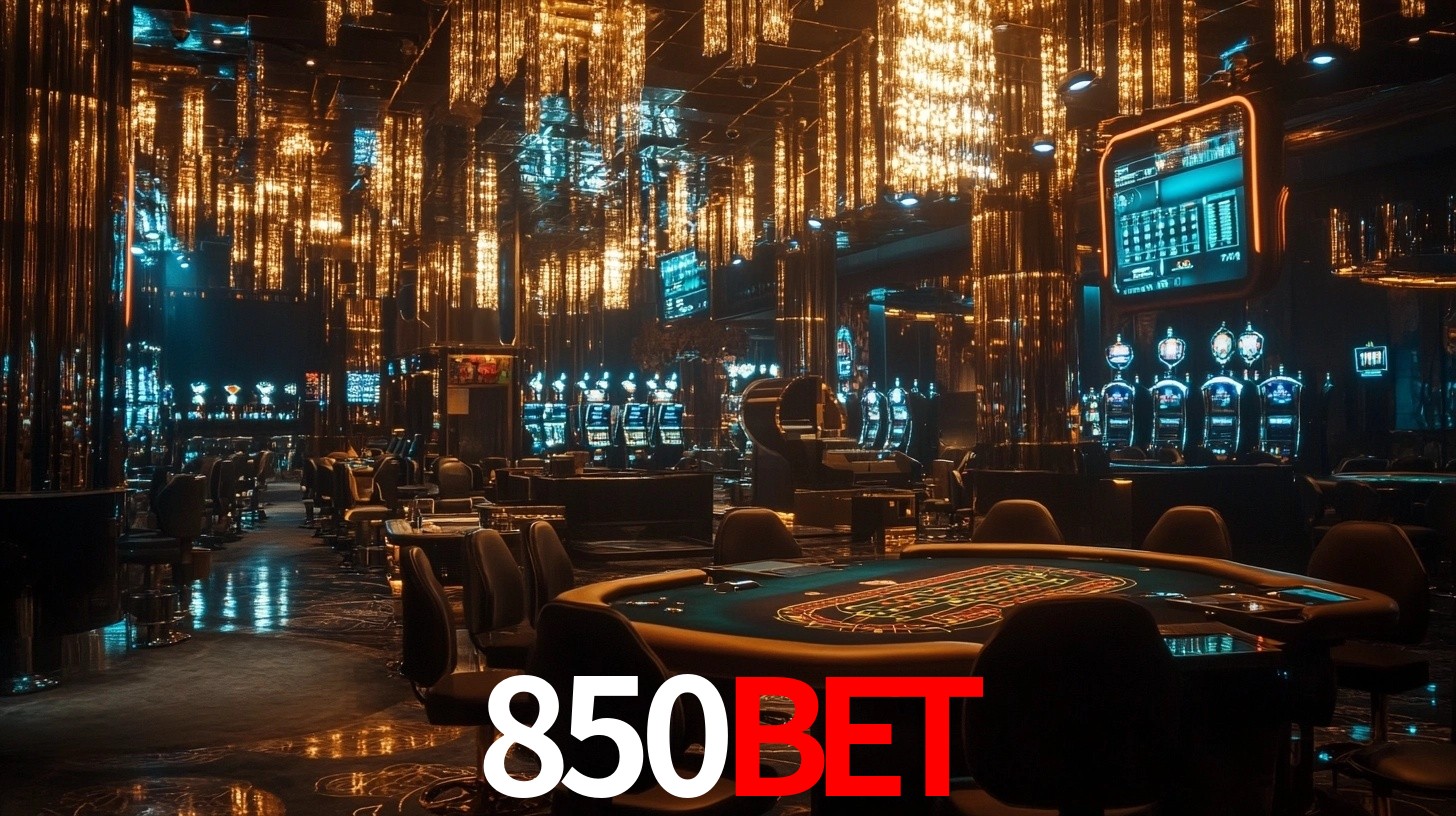 850bet: A Experiência de Casino com Jogos de Mesa ao Vivo