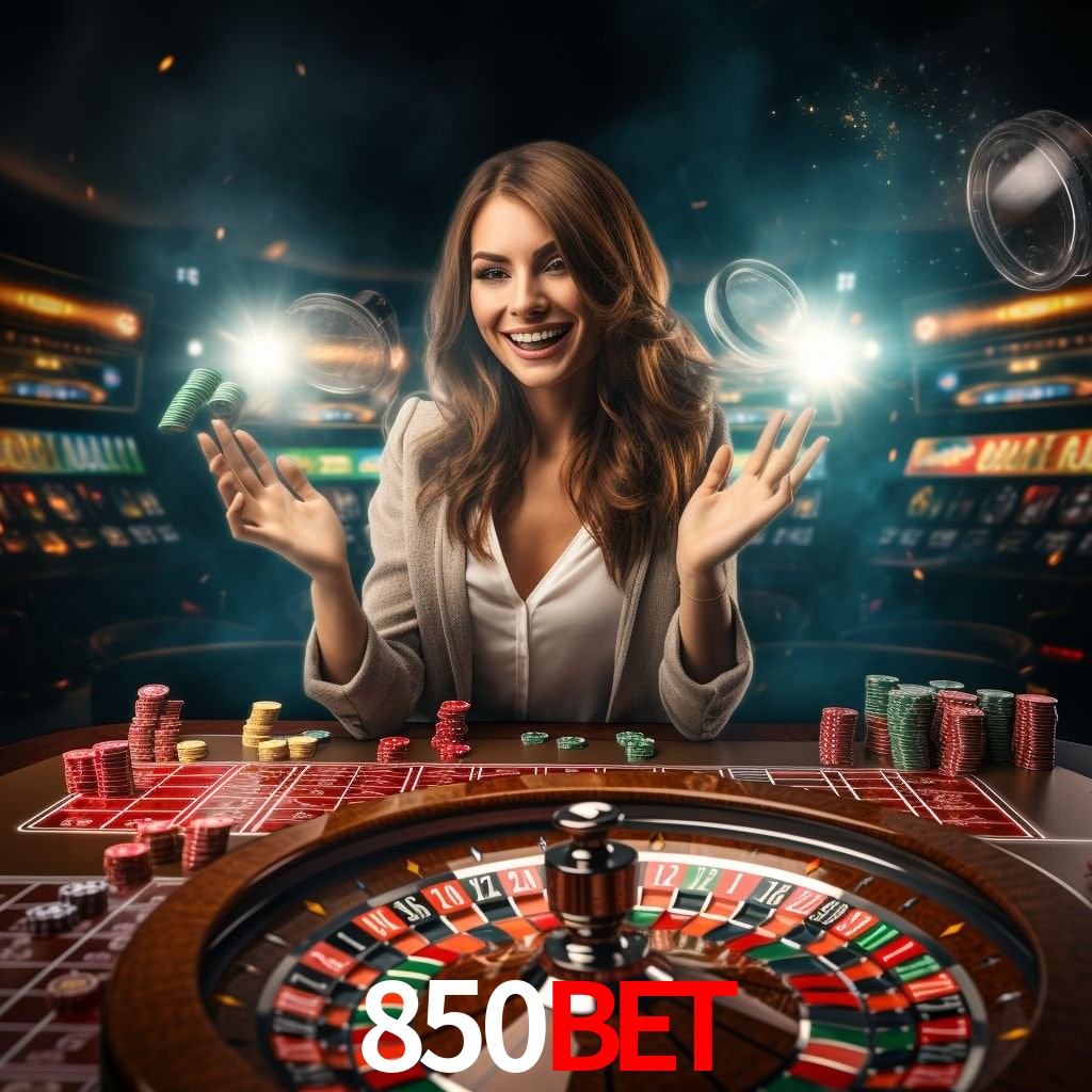 850bet: Jogos de Caça-Níqueis-Altas Recompensas, Roleta-Velocidade, Blackjack-Desafios Máximos
